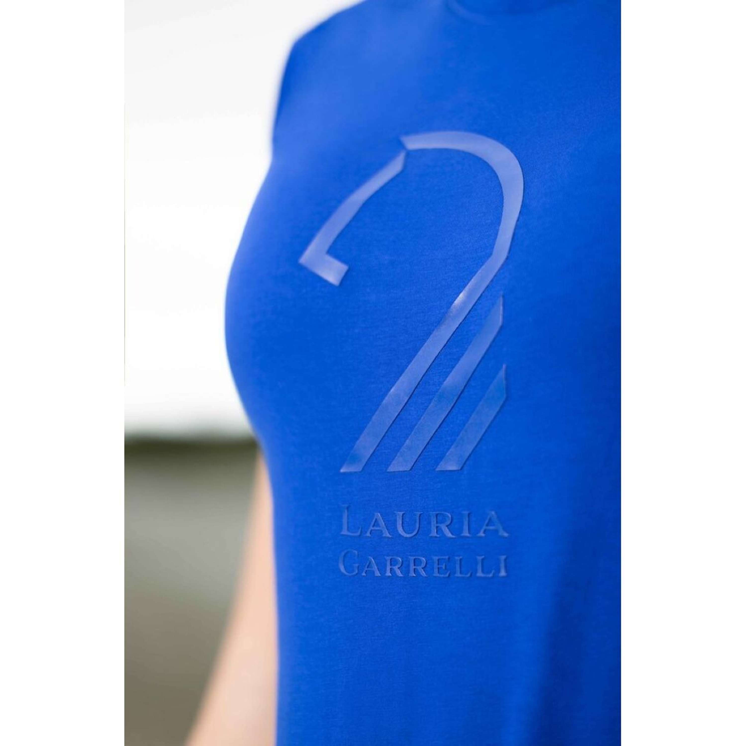 HKM T-Shirt Livigno Blauw