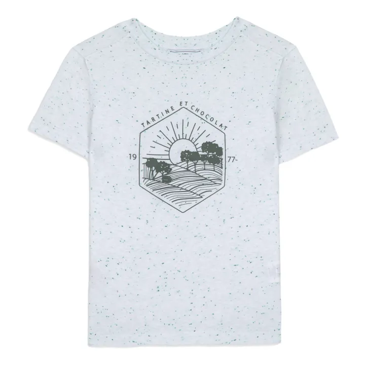 Tartine et Chocolat T-Shirt Texturé 1977 | Blanc