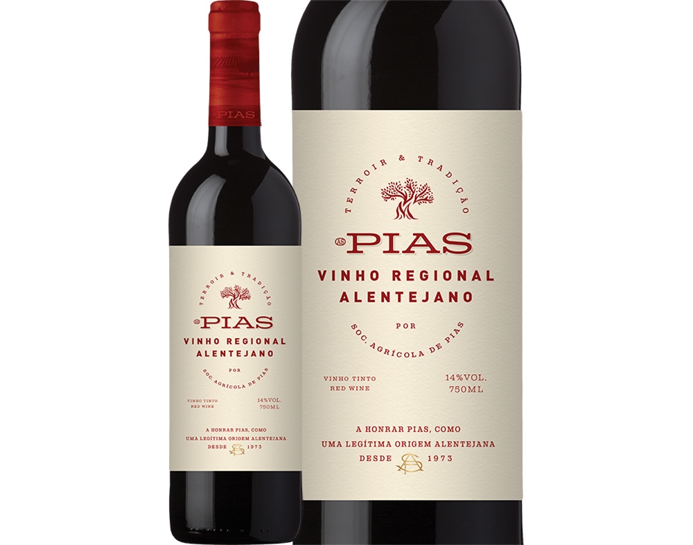 VINHO TINTO ASPIAS ALENTEJO 0.75L
