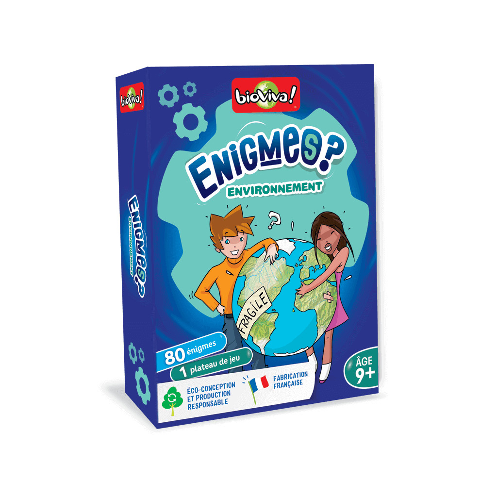 Enigmes - Environnement