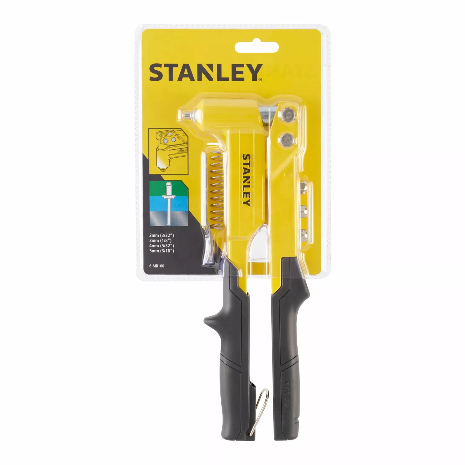 Stanley 6-MR100 Popnageltang - 2 t/m 5 mm