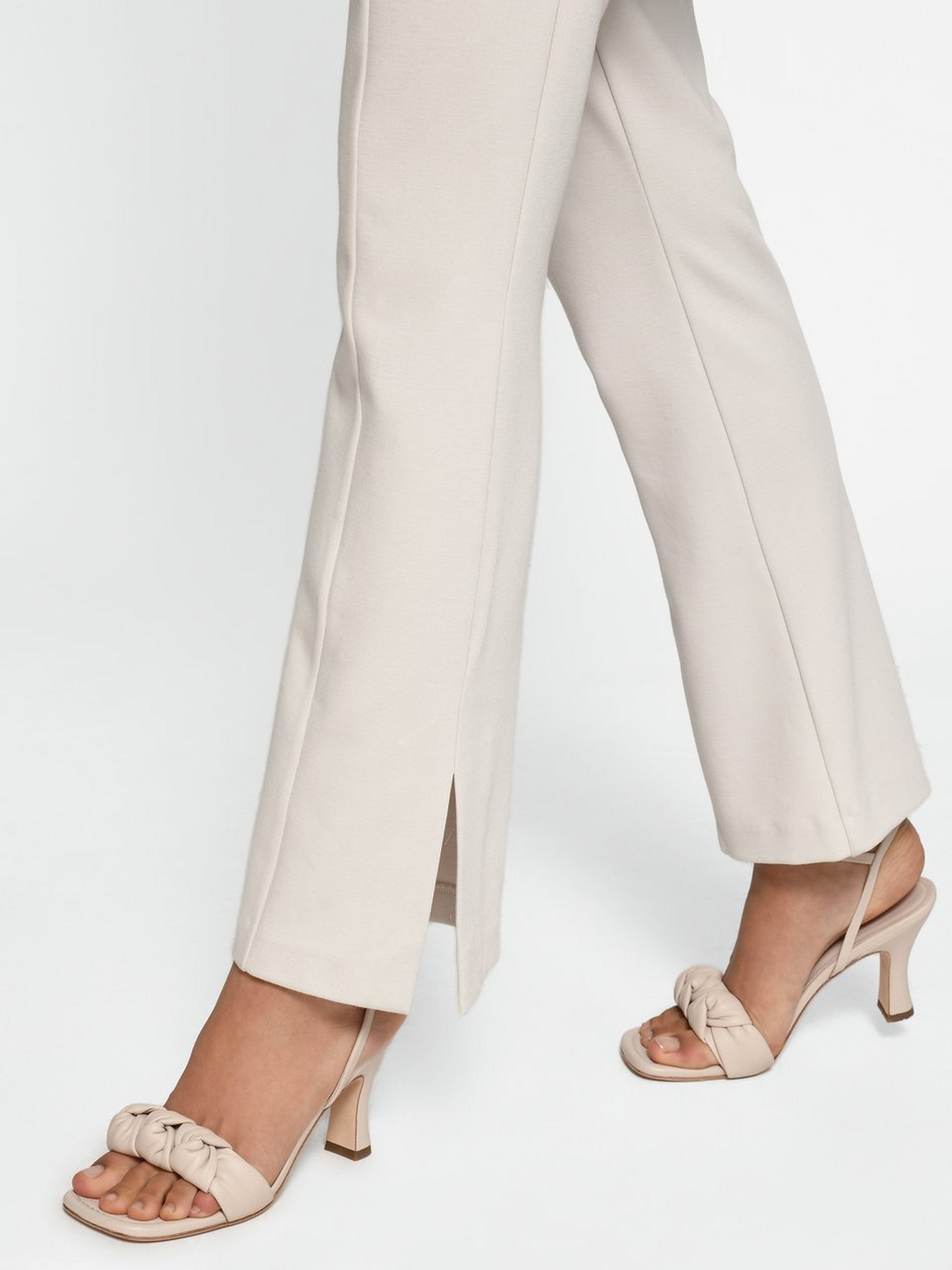 Jersey-Hose mit Dehnbund