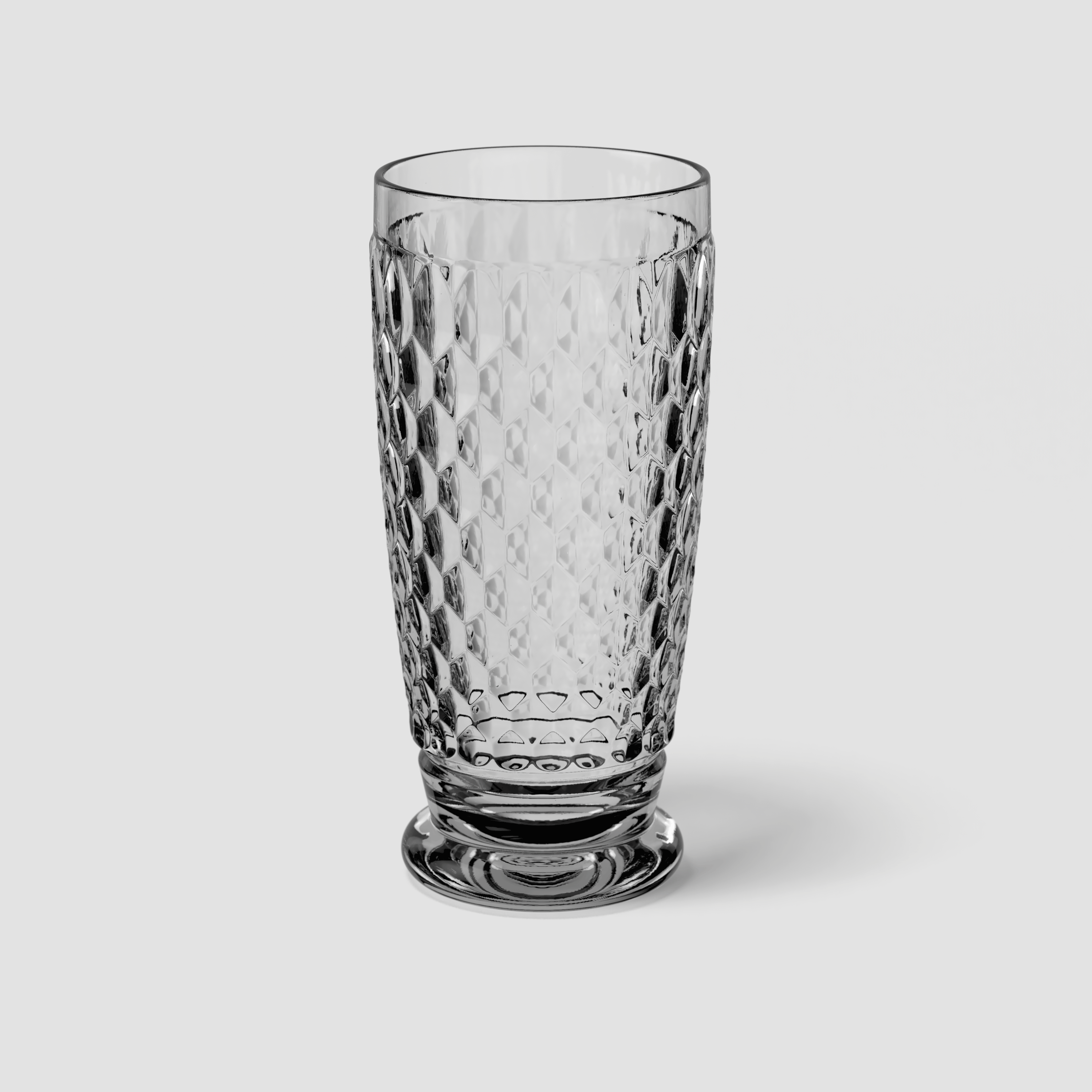 Boston Highball glass Clear, 10.2 oz, crystal glass