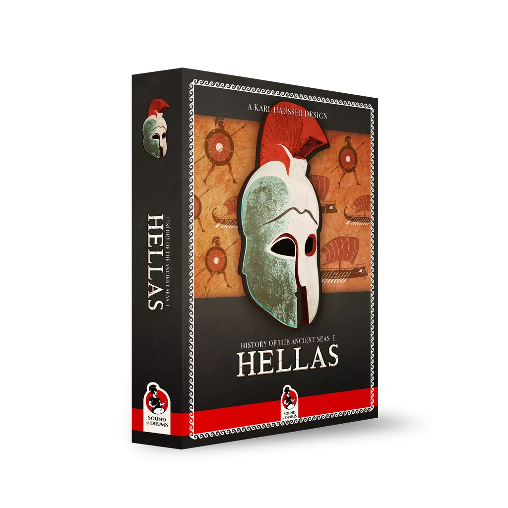 History of the Ancient Seas - Hellas