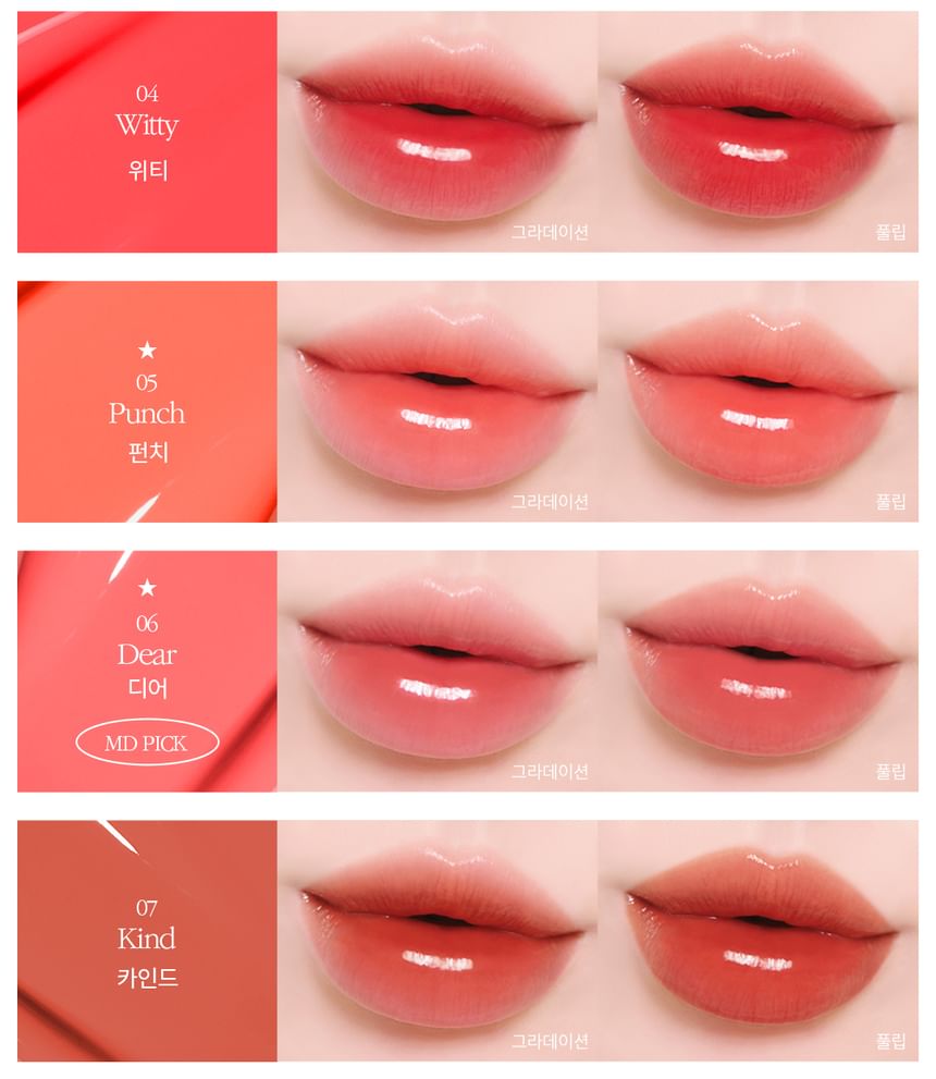 COSNORI - Flow Wave Tint - 15 kleuren