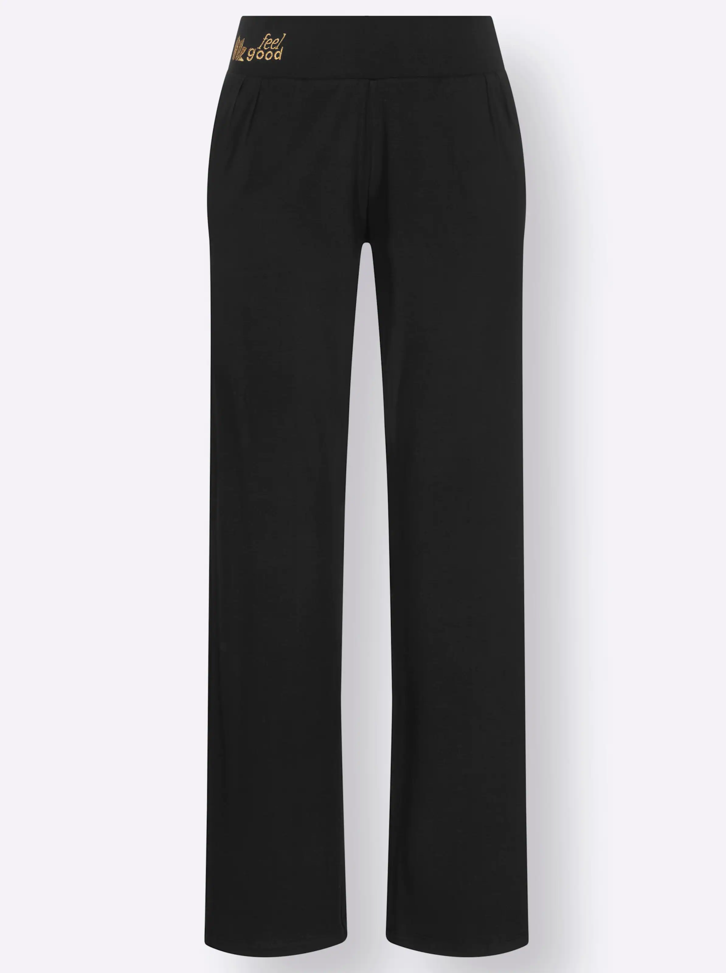feel good Hose in schwarz