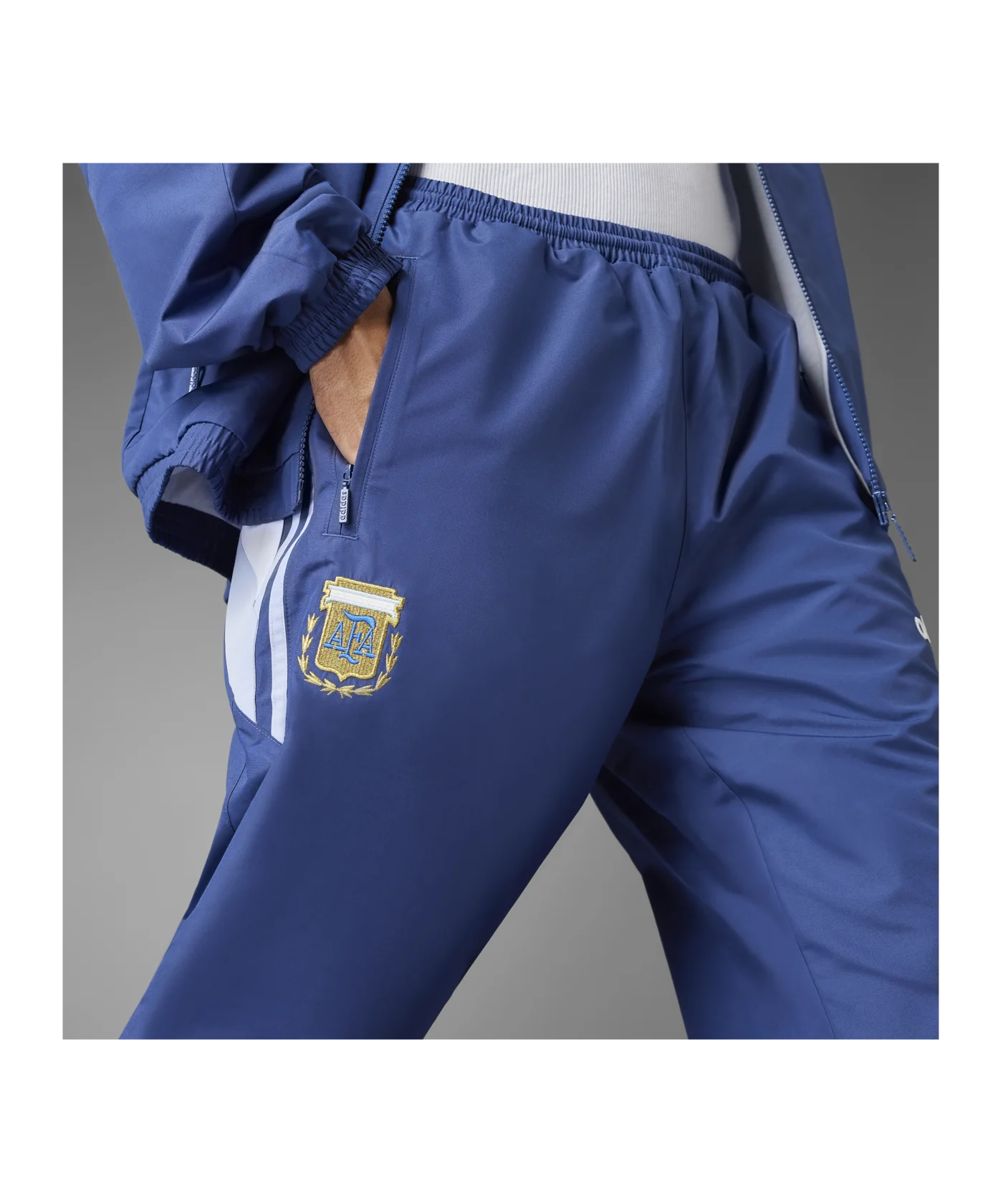 adidas Argentinien 1994 Trainingshose Lila