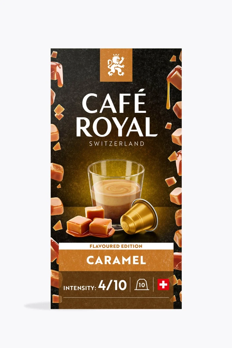 Café Royal Caramel 10 Kapseln Nespresso® kompatibel