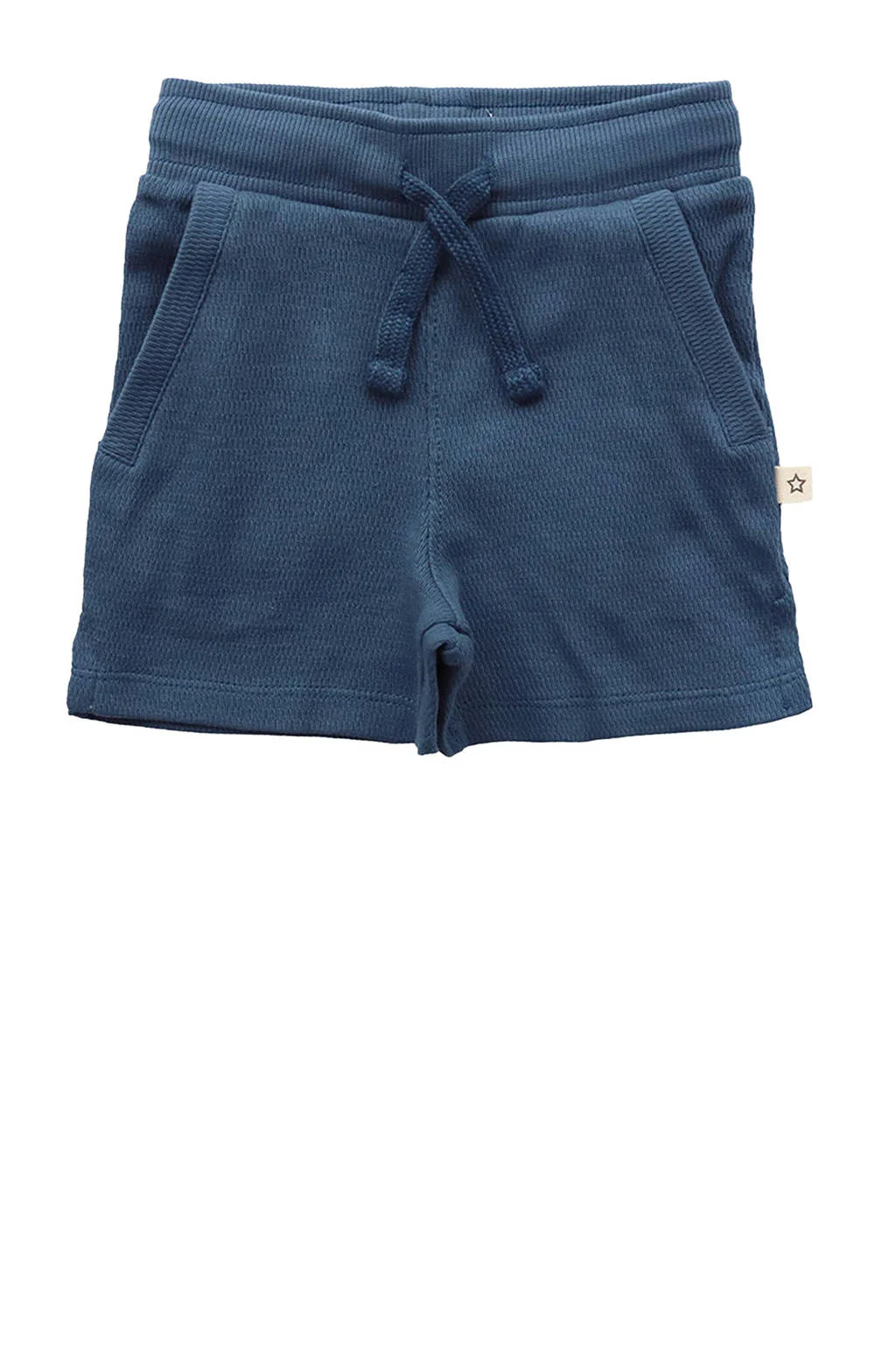 Your Wishes regular sweatshort blauw