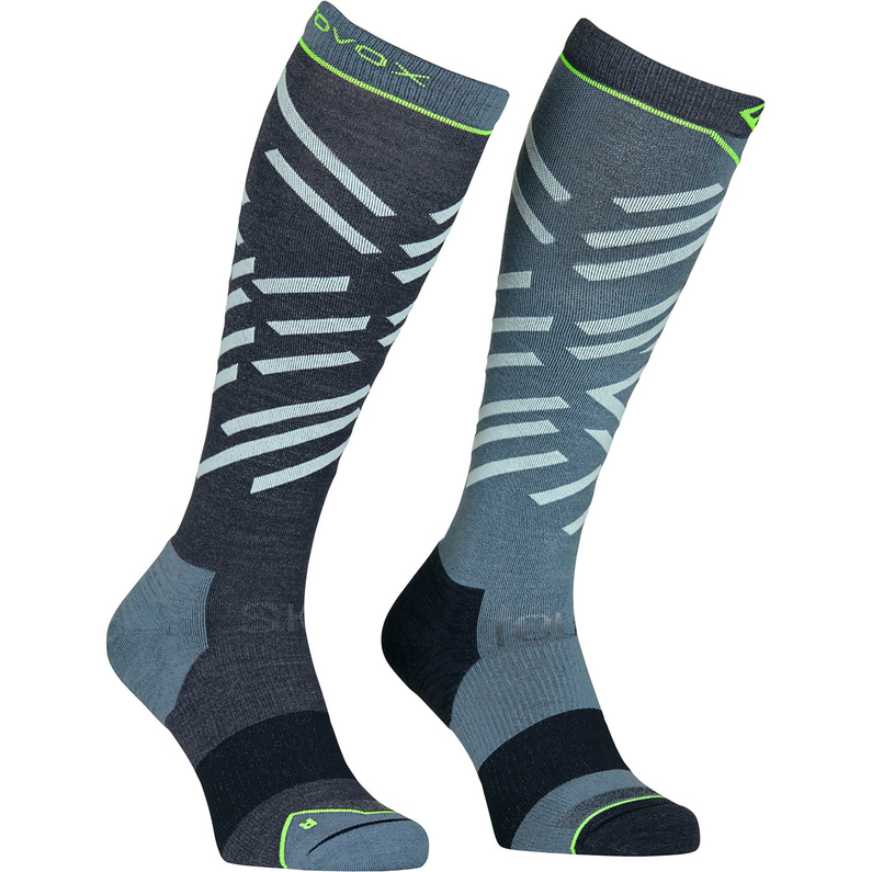 Ortovox Herren Ski Tour Long Socken