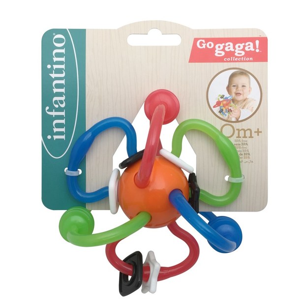 Hochet fils garçon Go Gaga - INFANTINO