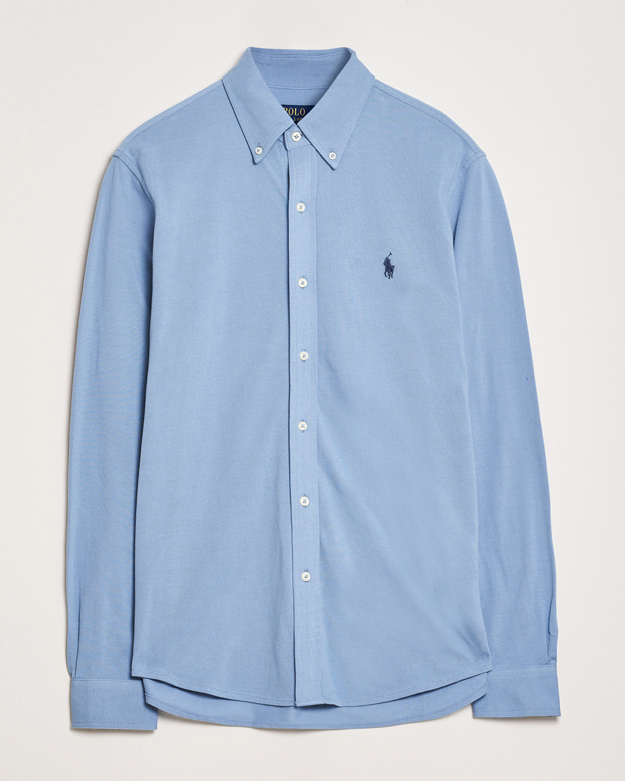 Polo Ralph Lauren Featherweight Mesh Shirt Channel Blue