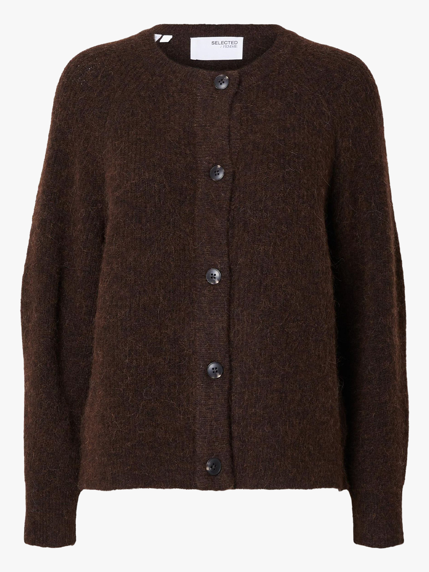 Lulu Long Sleeve Knit Short Cardigan