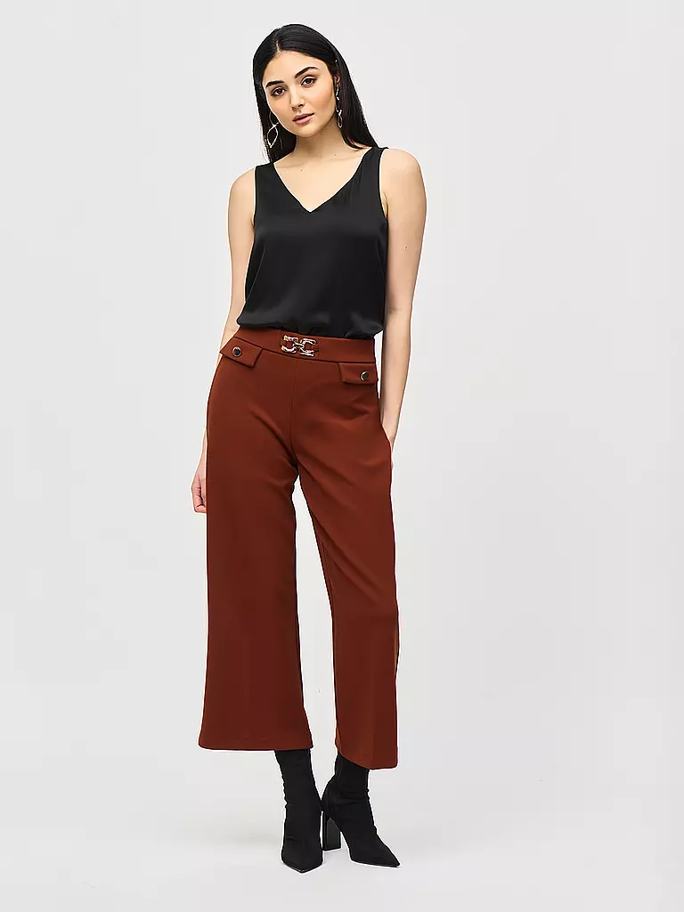 JOSEPH RIBKOFF Top schwarz