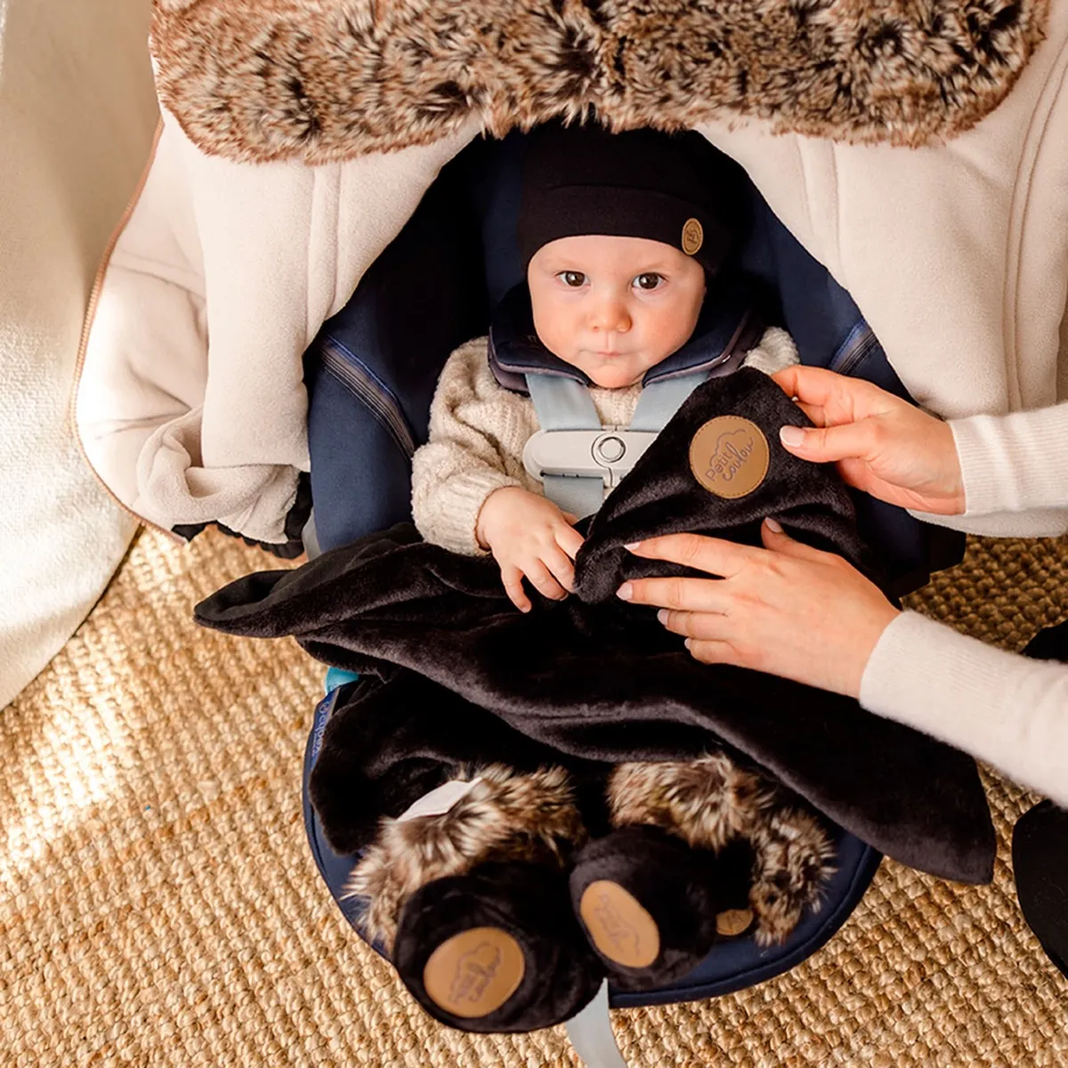 Petit Coulou Coffret Hiver (4 items) Onyx 0-6mois