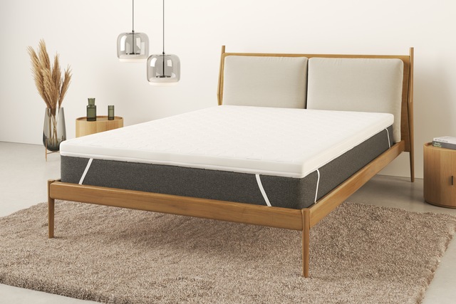 my home Topper »Polly Plus XXL ECO, Topper ideal für Boxspringmatratzen« Topper in 90x200, 140x200, über 2.000 positive Bewertungen!