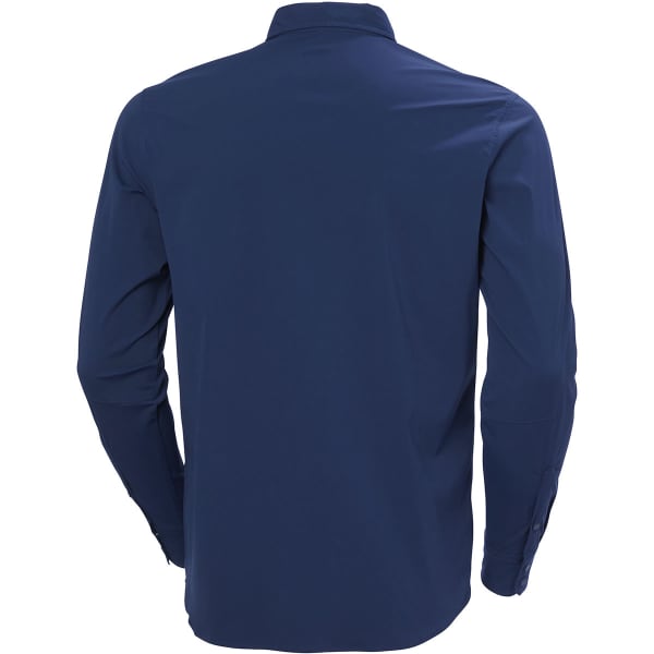 Chemise randonnée HELLY HANSEN TOFINO SOLEN LS SHIRT OCEAN