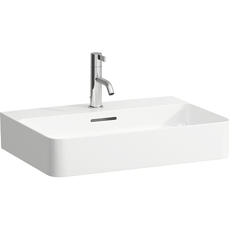 Laufen Val håndvask 600x420 mm saphir keramik og med 1 hanehul