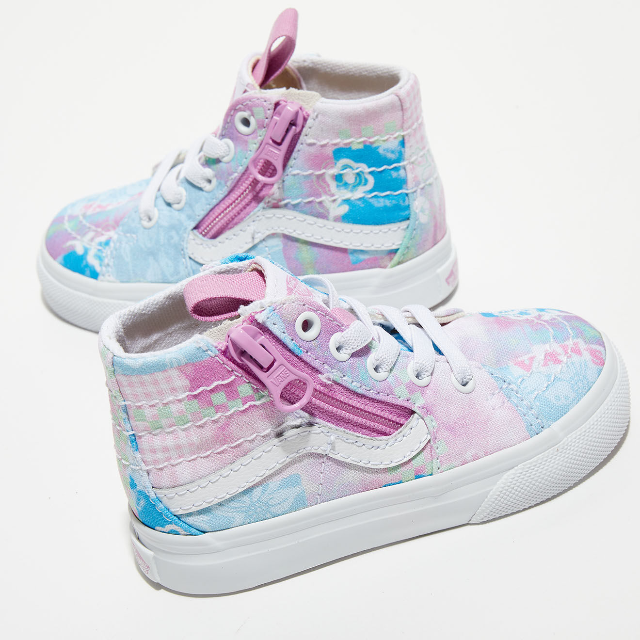 Vans Baskets SK8-Hi Side Zip Tapered V multicolores
