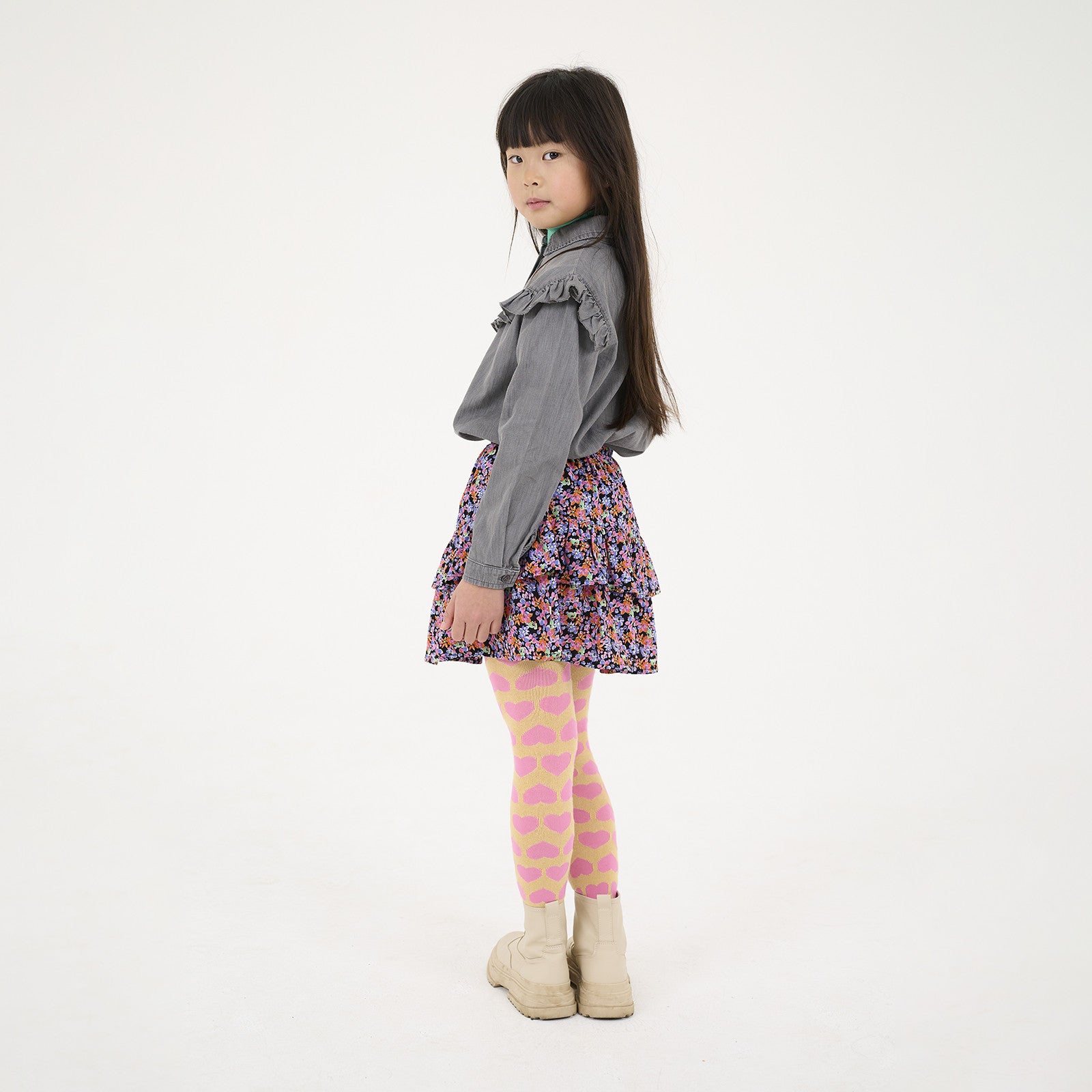 Bluse Moony Washed Grey