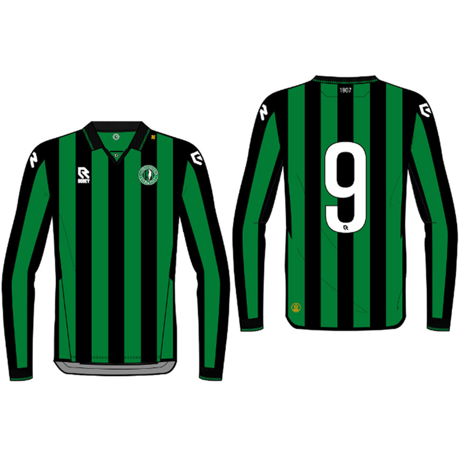 VV Voorwaarts - Robey Thuis Tenue Longsleeve