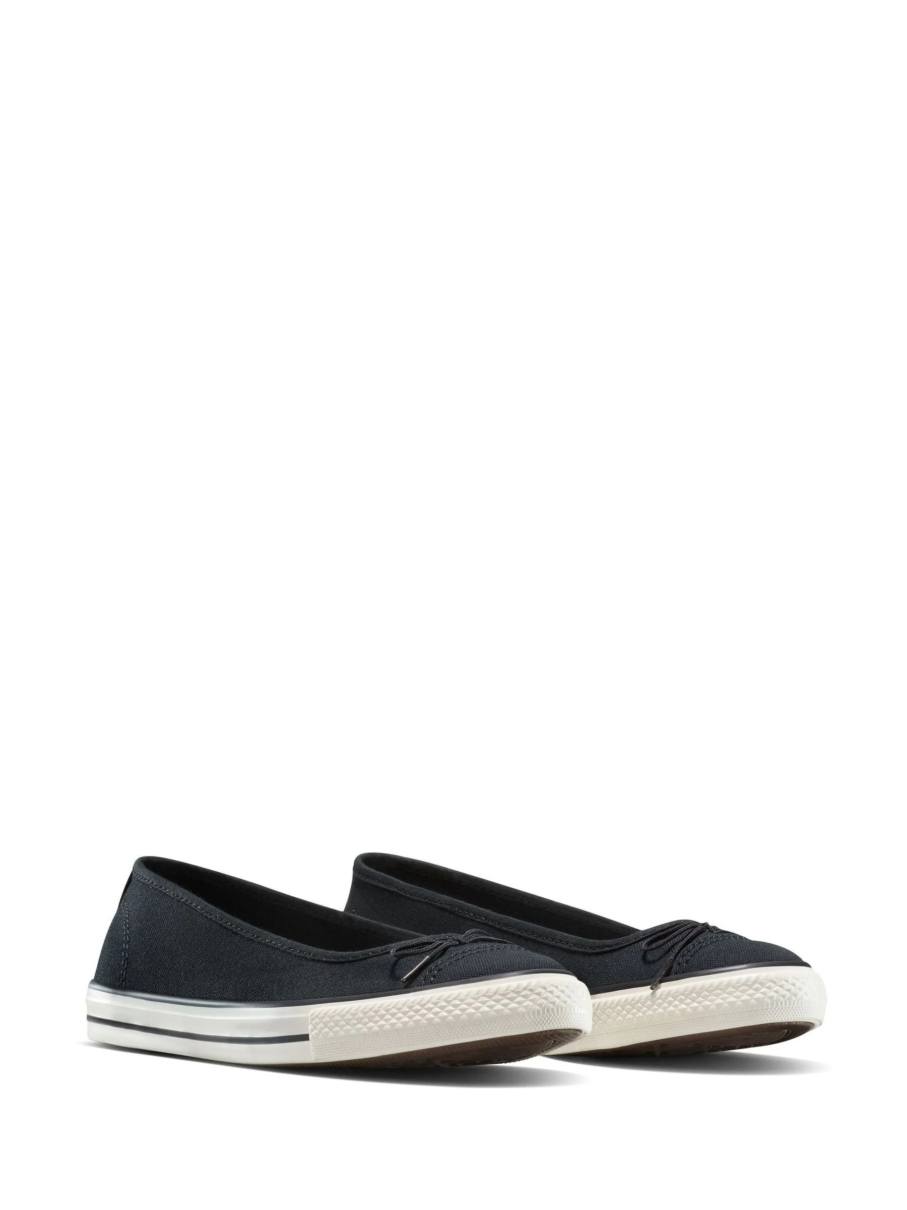 Zwart - Converse Chuck Taylor All Star Dainty Ballerina Canvas