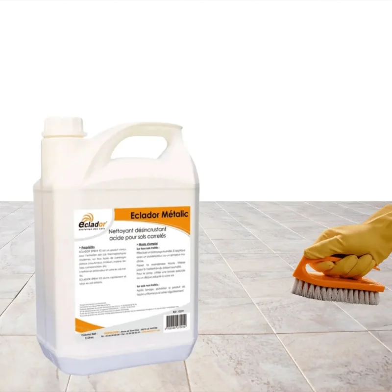 ECLADOR - Nettoyant sol - Eclador métallic - 5L