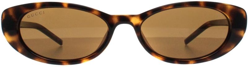 Gucci - Zonnebril - Bruin - 52 MM