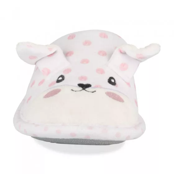 Chaussons chien BLANC LOVELY SKULL