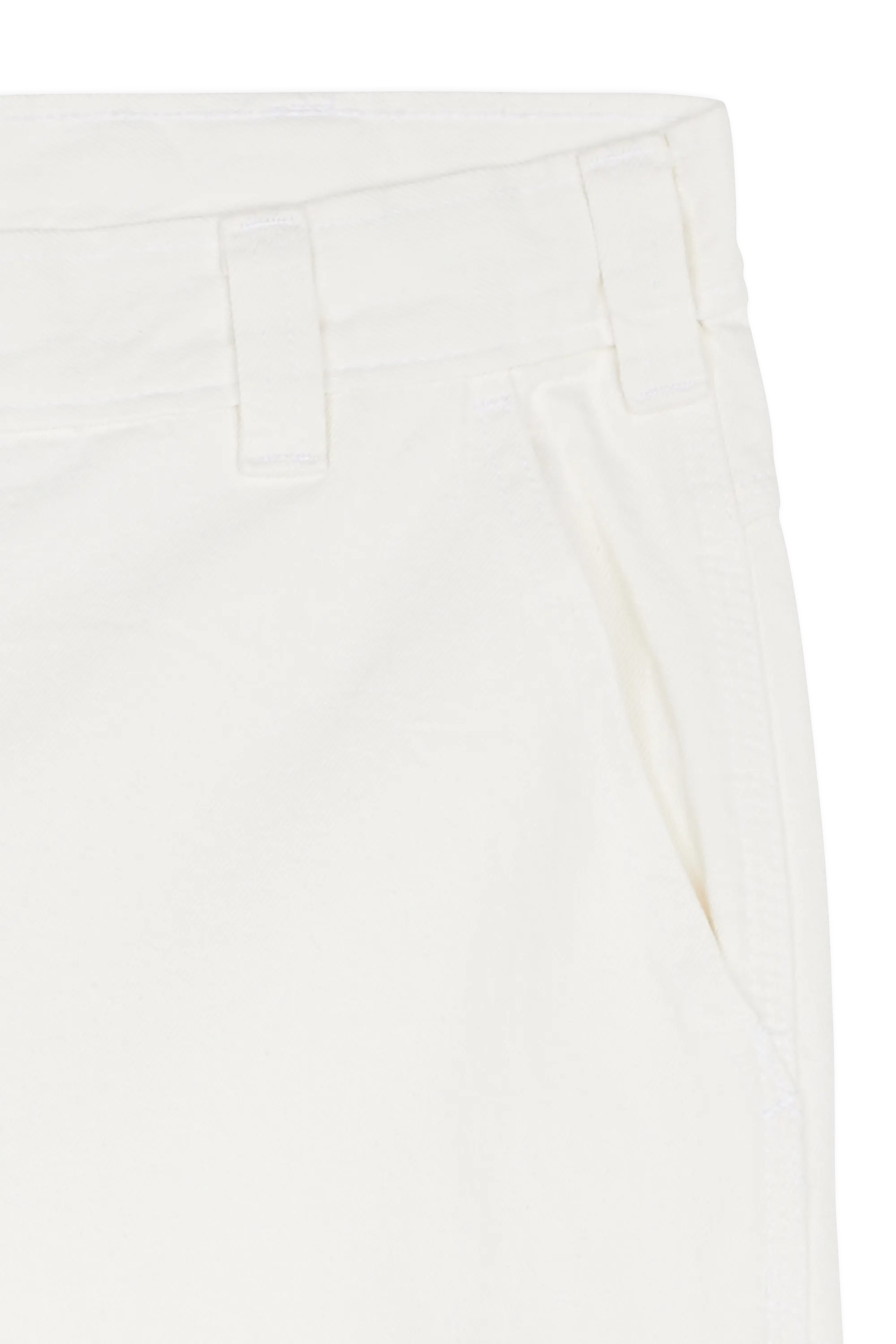 DICKIES Jean MADISON DOUBLE KNEE DENIM Blanc