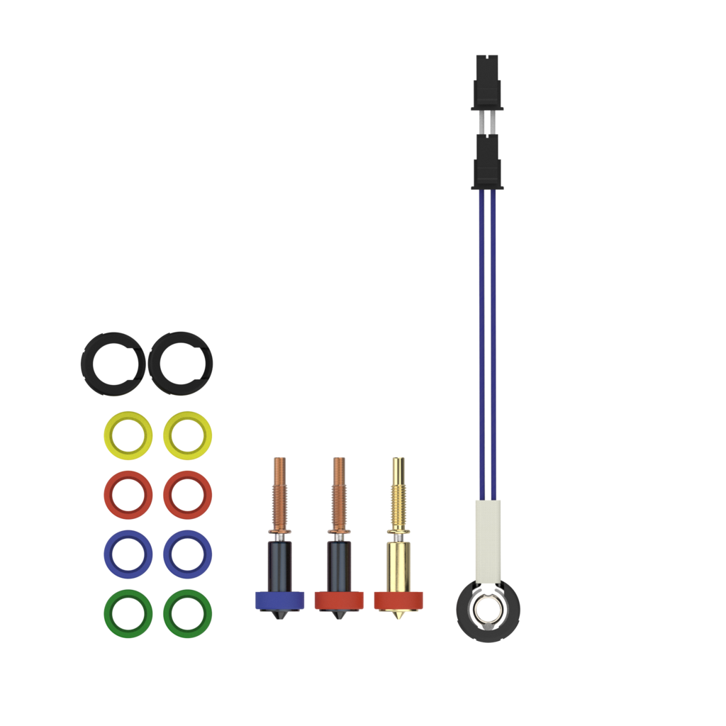 E3D  E3D Revo High Flow X Hotside    Hotside Kit für das RapidChange Revo Ökosystem