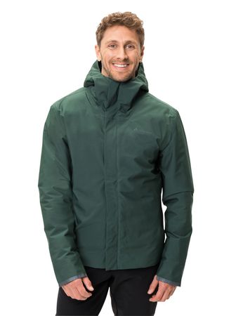 CYCLIST WARM Herren-Regenjacke  dusty forest  M