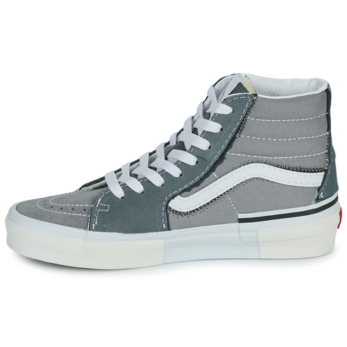 Vans - SK8-HI RECONSTRUCT - Gris