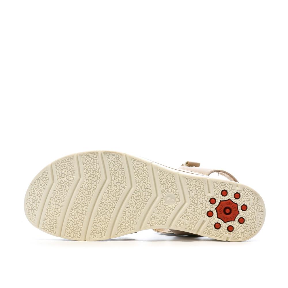 Relife Sandales Beige Femme RELIFE Hantiq