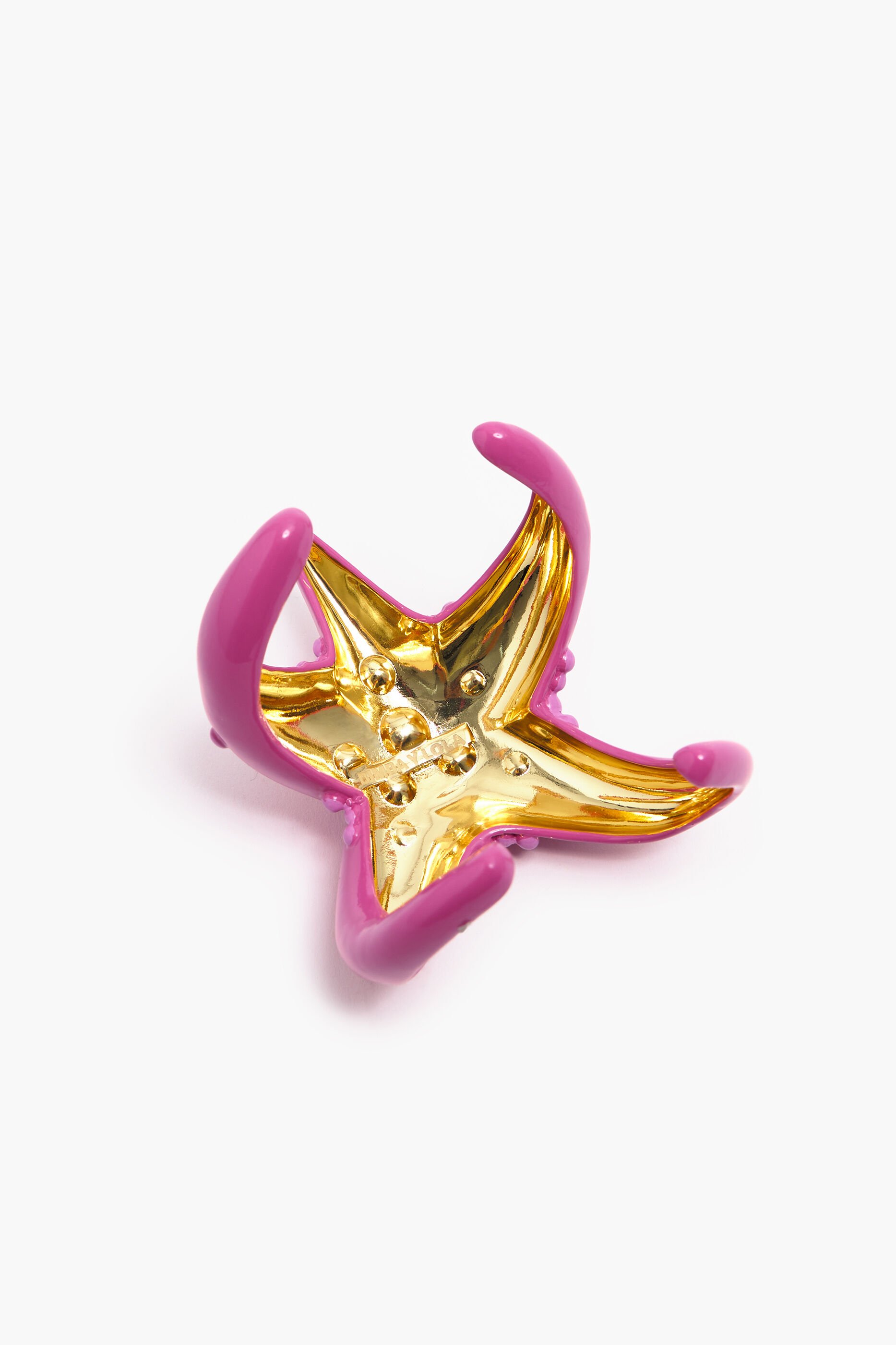 Pulseira estrela rosa