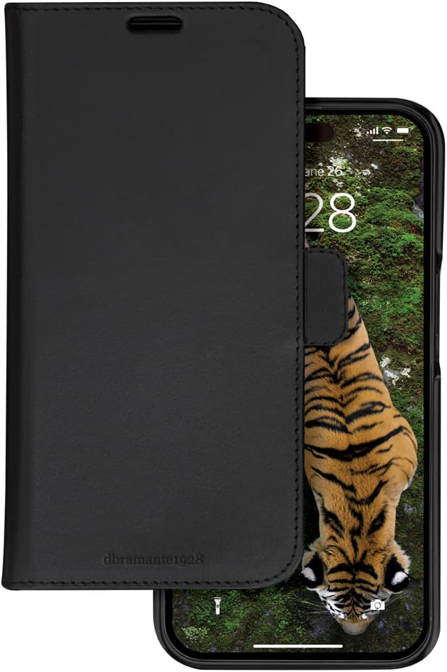 Dbramante1928 Lynge iPhone 15 Pro Max pungetui (sort)