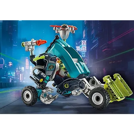 PLAYMOBIL® 71578 Roboter vs. Fluggleiter