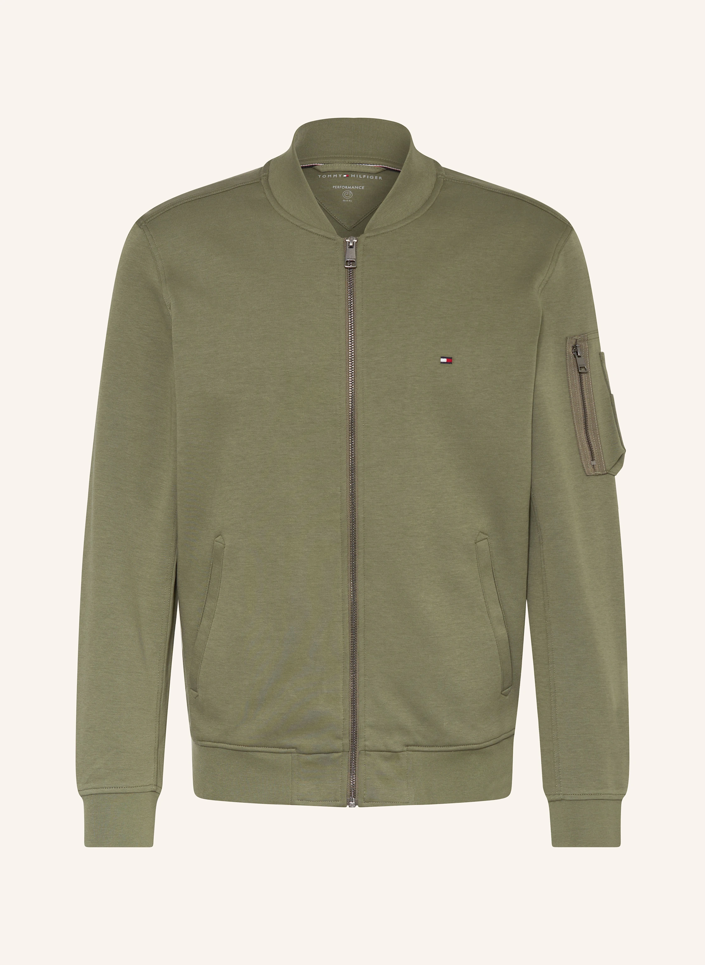 TOMMY HILFIGER Sweatjacke