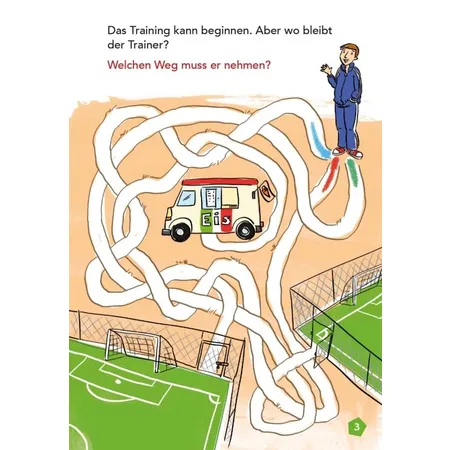 Carlsen Verlag Mein bunter Fußball-Mitmachblock