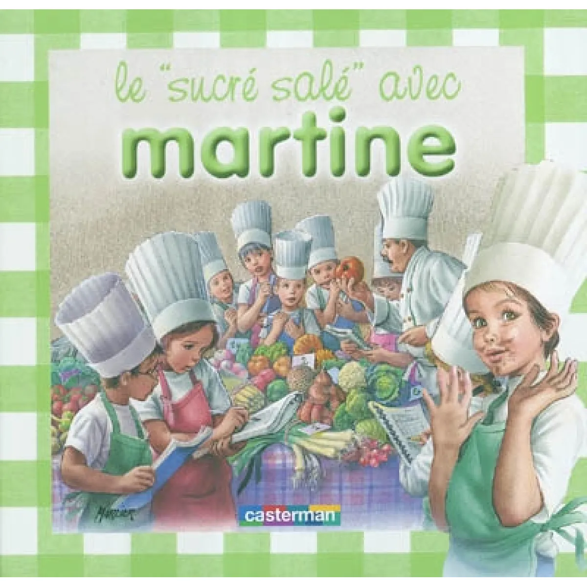 Le sucré salé avec Martine · Occasion