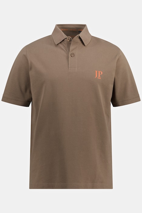 JP 1880 Poloshirts, Basic, 2er-Pack, Piqué, gekämmte Baumwolle