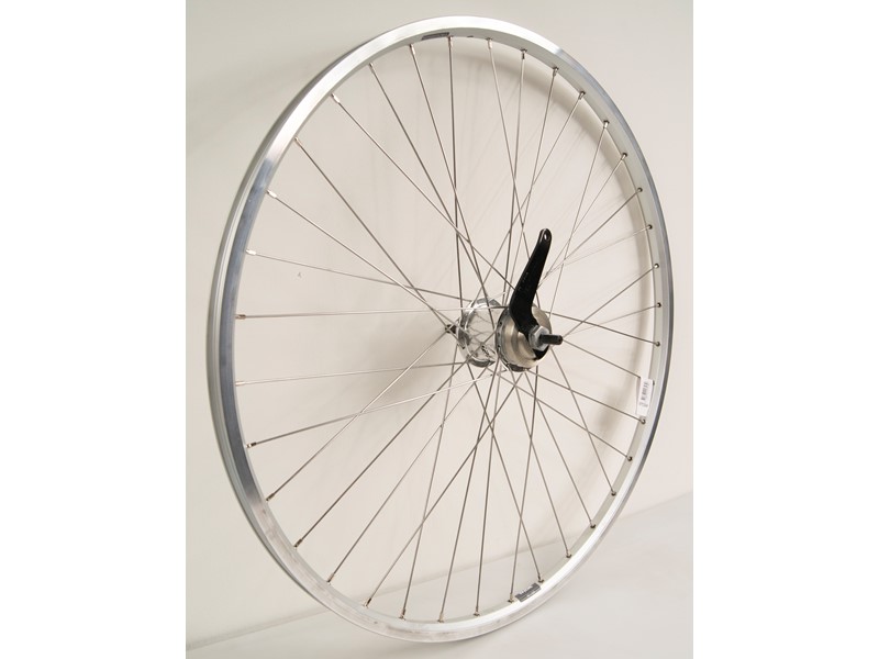 Connect 700C baghjul med 2 speed nav sølv
