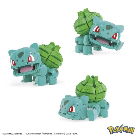 Mattel MEGA Pokémon Jumbo Bisasam