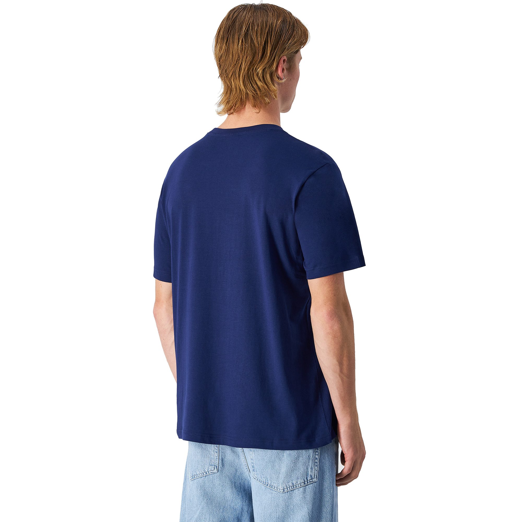 Champion T-Shirt Herren blau