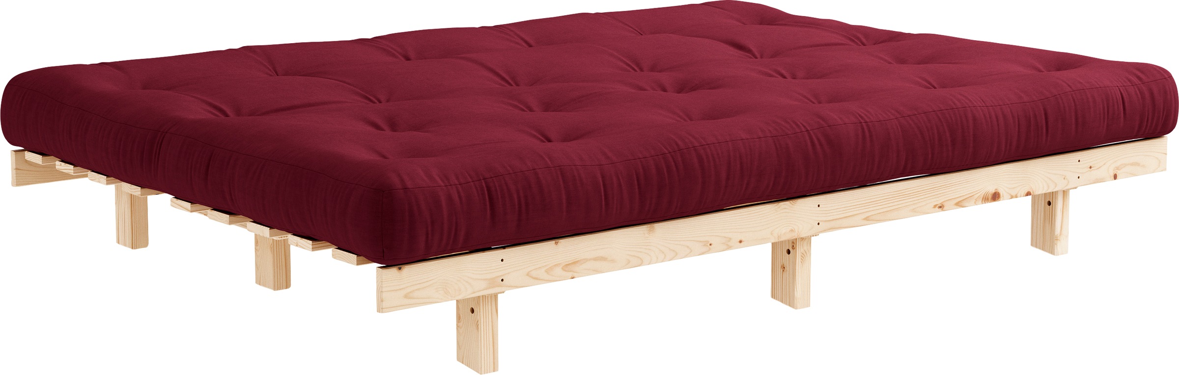 Karup Design Schlafsofa »Lean« mit Bettfunktion und Futonmatratze