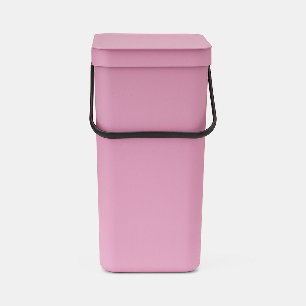 Sort & Go afvalemmer, 16 liter - Lilac Pink