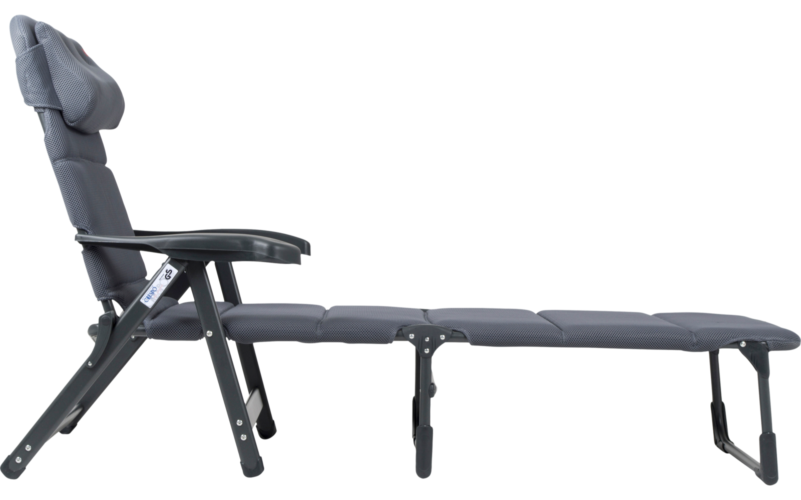 Crespo Sonnenliege AP/233 Air Deluxe blau