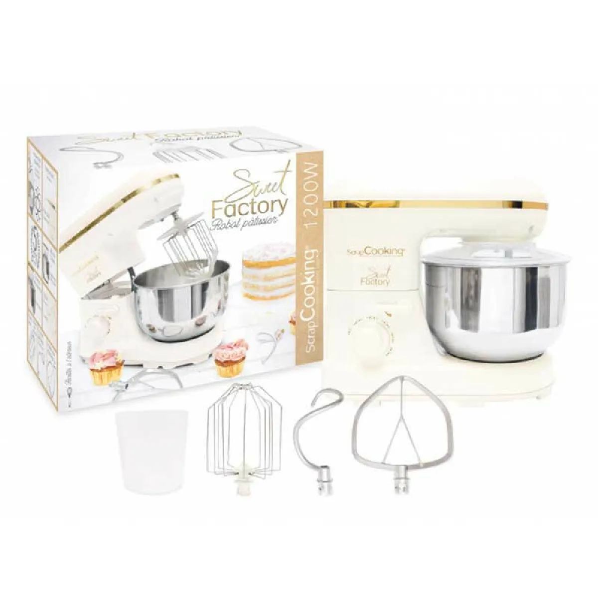 Scrapcooking Robot Pâtissier Sweet Factory