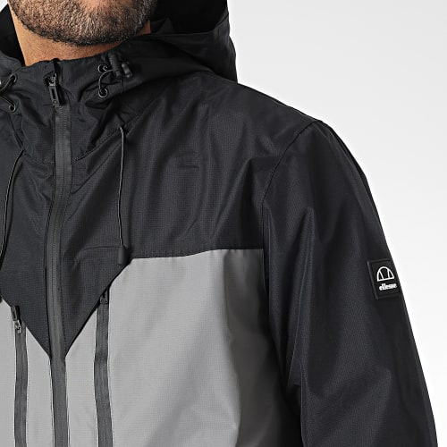 Veste Zippée Capuche Mydill SHQ17028 Noir Gris