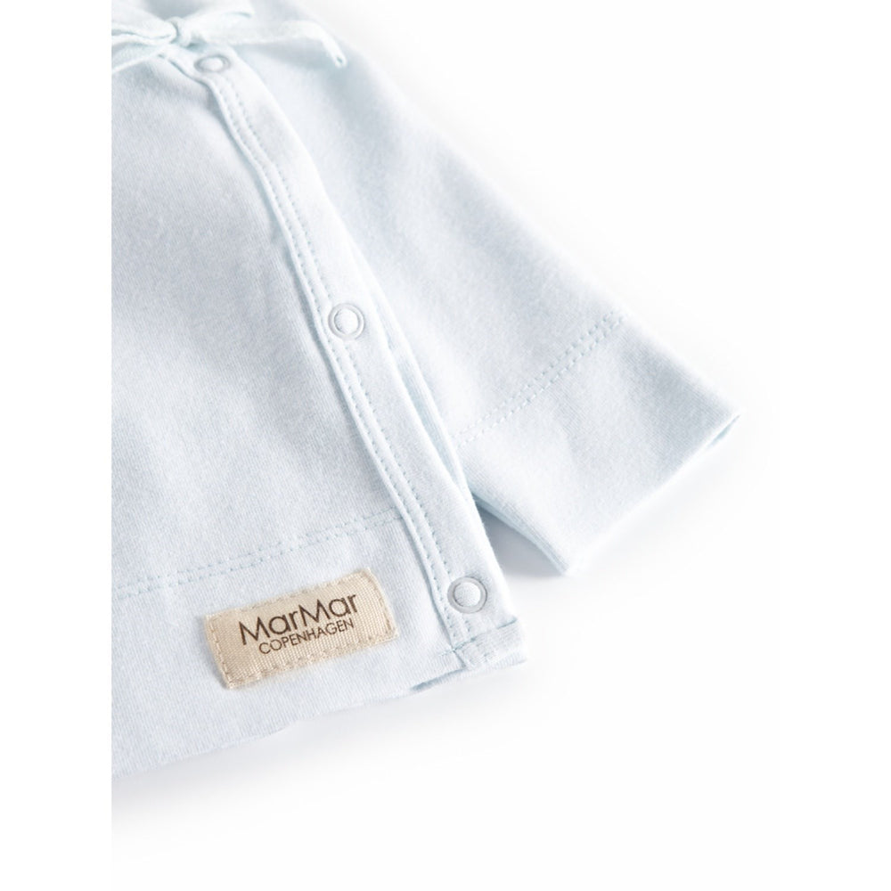 Køb MarMar Modal New Born Light Blue Tut Slå-Om LS Bluse
